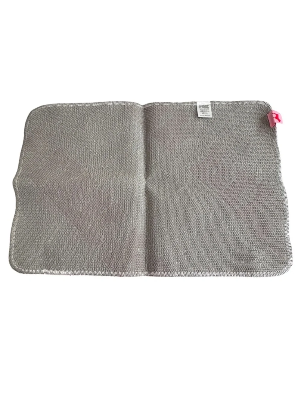 Pink Logo Bath Mat